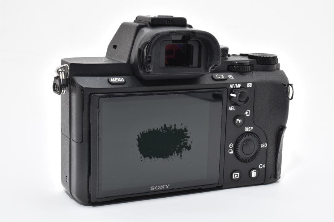 SONY α7II ショット数102000回 ミラーレスカメラ 動作好調 - メルカリ