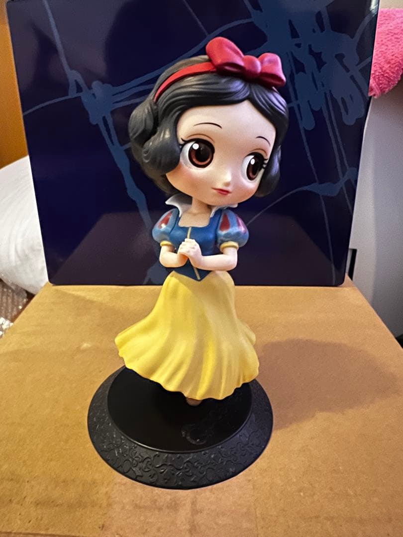 qposket ディズニーフィギュアまとめ売り箱無し10体箱あり6体 - メルカリ