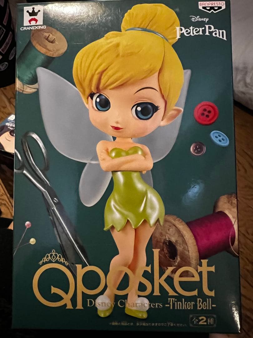 qposket ディズニーフィギュアまとめ売り箱無し10体箱あり6体 - メルカリ