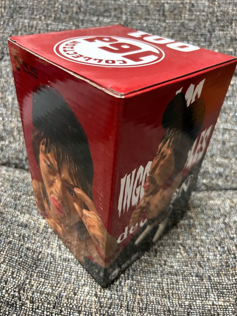 16dソフビコレクション☆ 内藤哲也HAO ジュウロクホウイ 新日本