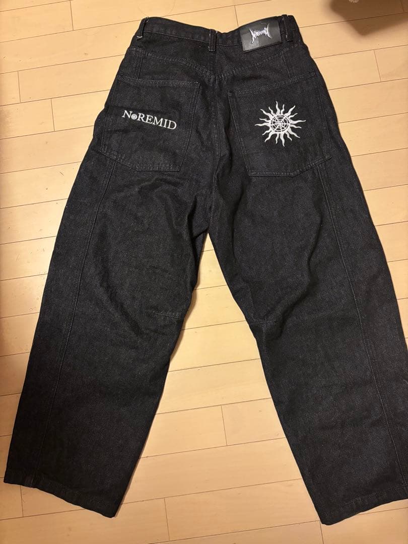 NOREMID ノーリミットリジットデニムsmall レア希少 - メルカリ