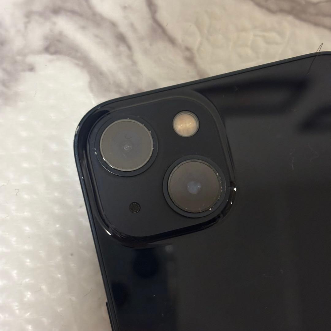 Apple iPhone 13 ブラック 本体 ミッドナイト 黒
