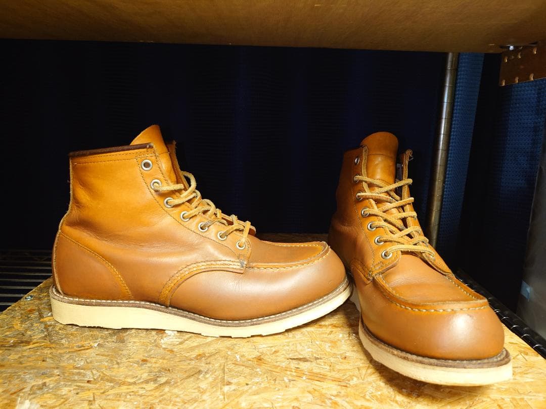 RED WING レッド ウィング 9875 復刻 8.5E 11年製