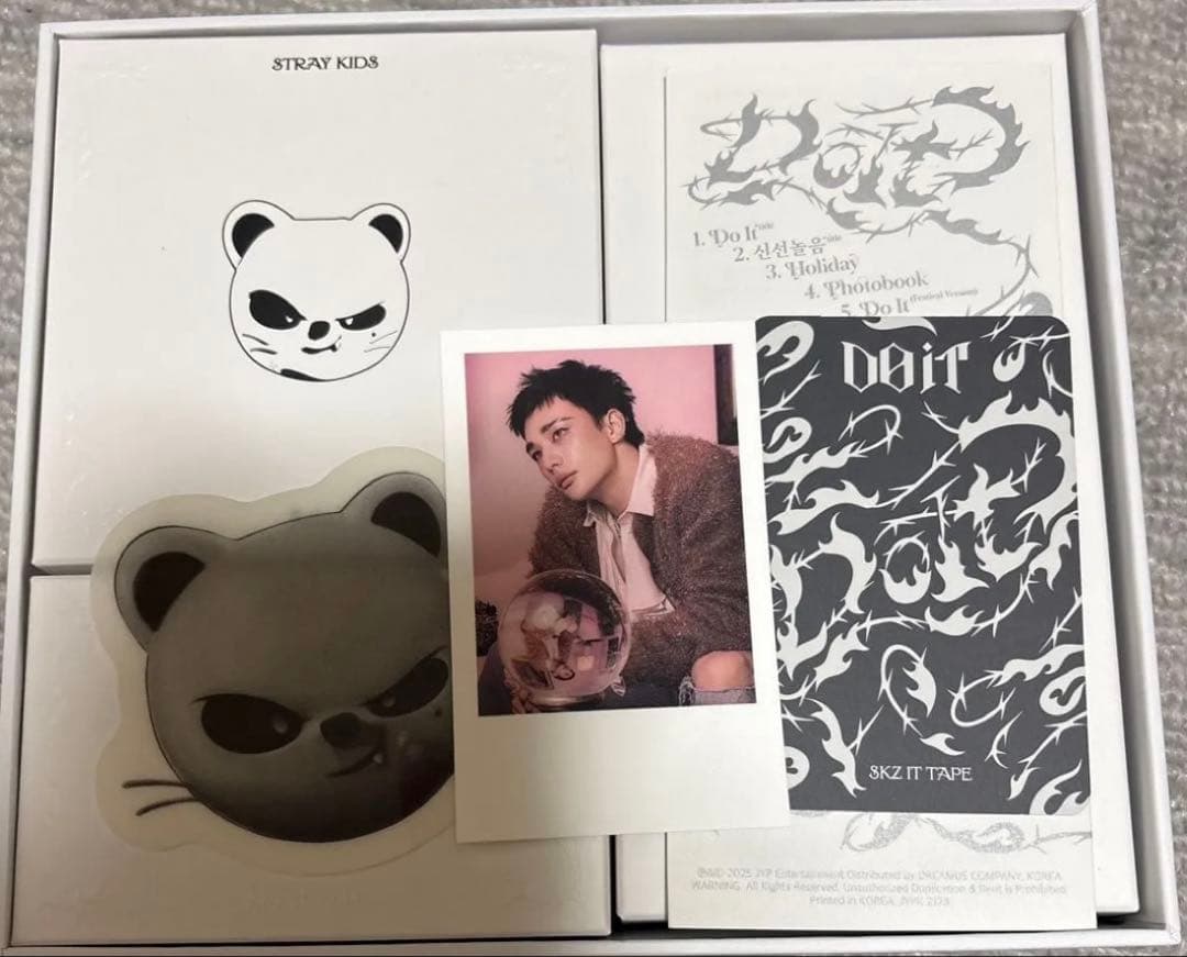 straykids DO IT skzoo evil スピーカー ジニレット - メルカリ