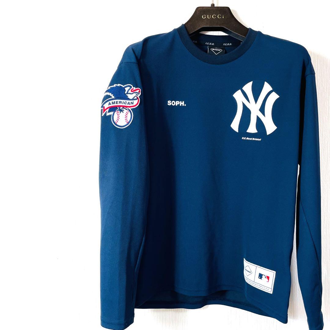 ꧁極美品꧂♥⚛️F.C.Real BristolブリストルヤンキースコラボTシャツ