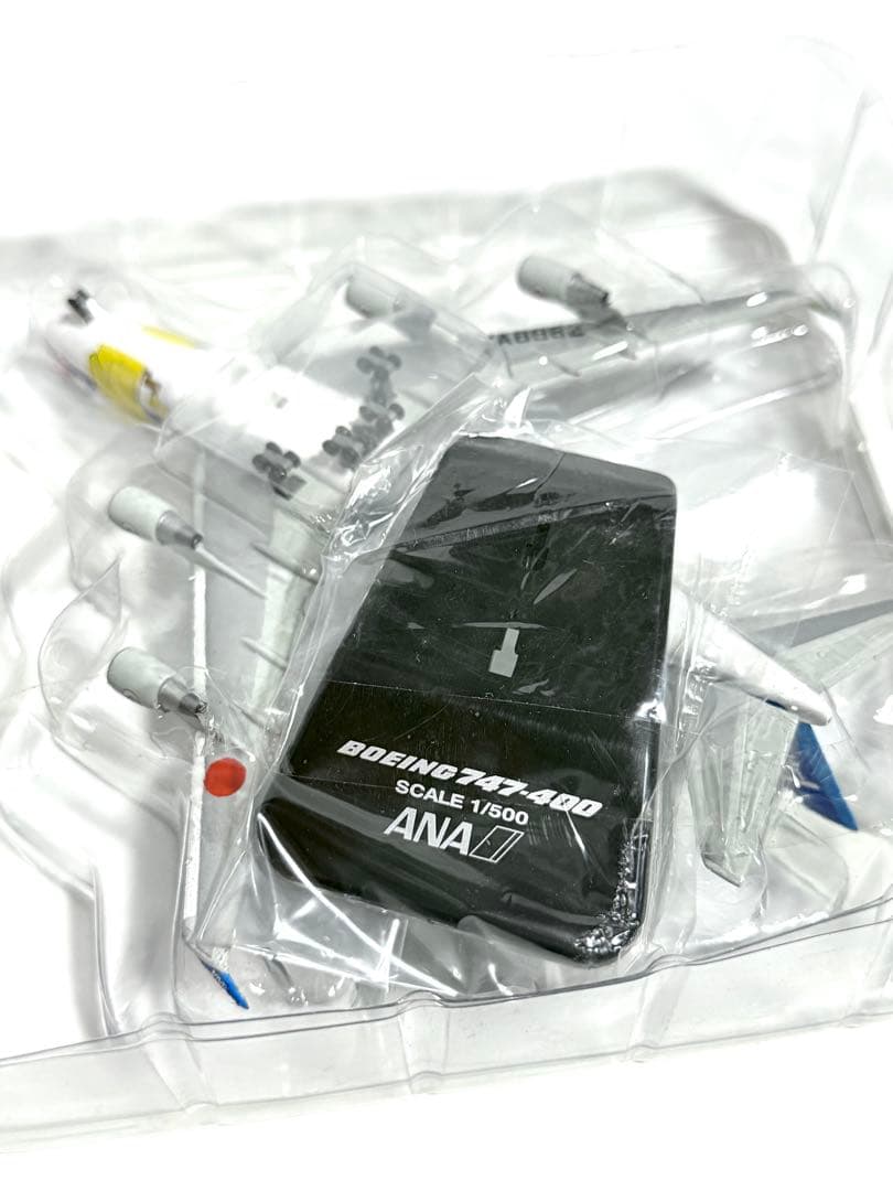 全日空商事 1/500 B747-400 ANAポケモンジェット NH50028 - メルカリ