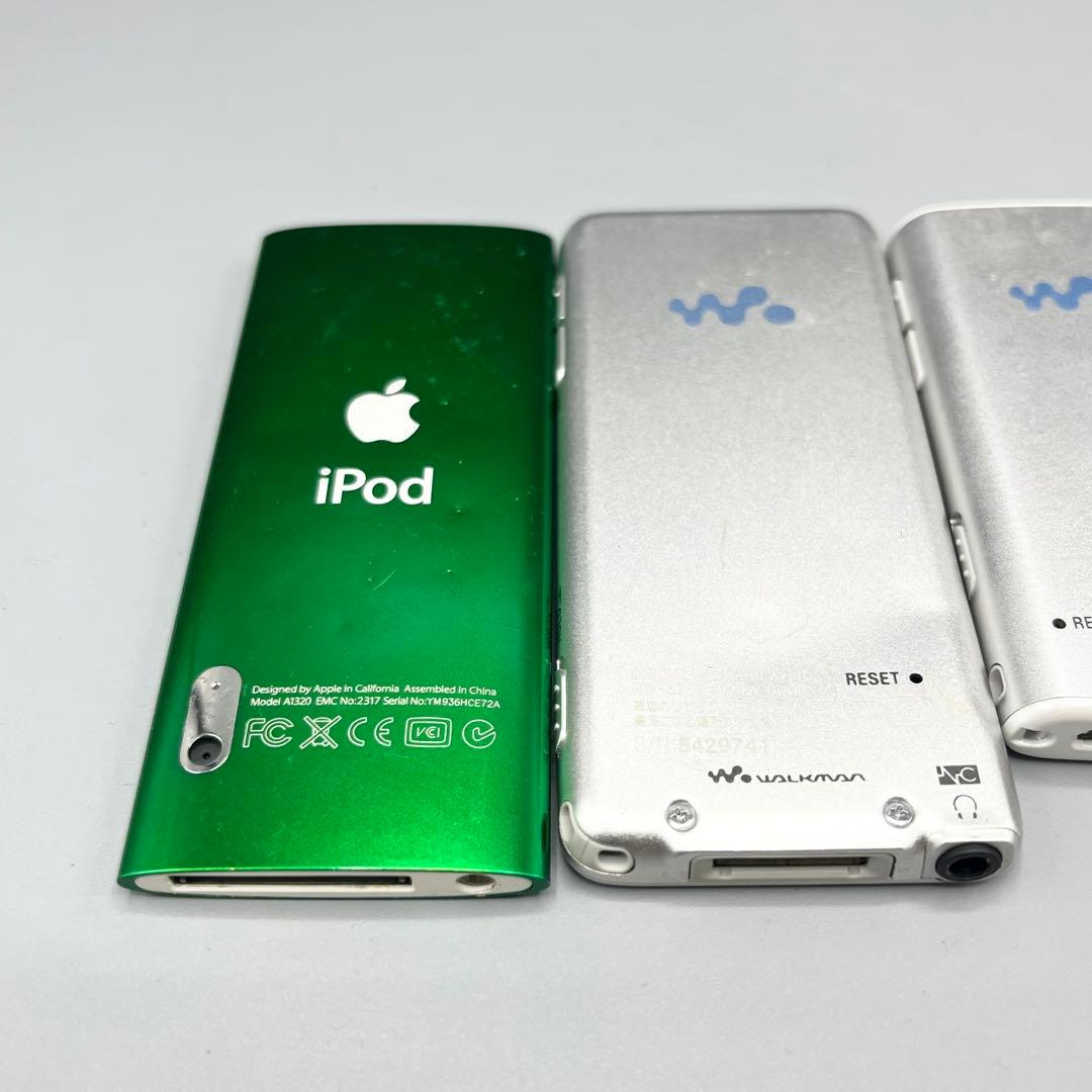 iPod Sony Walkman アイポッド ウォークマン ジャンク まとめ売 - メルカリ