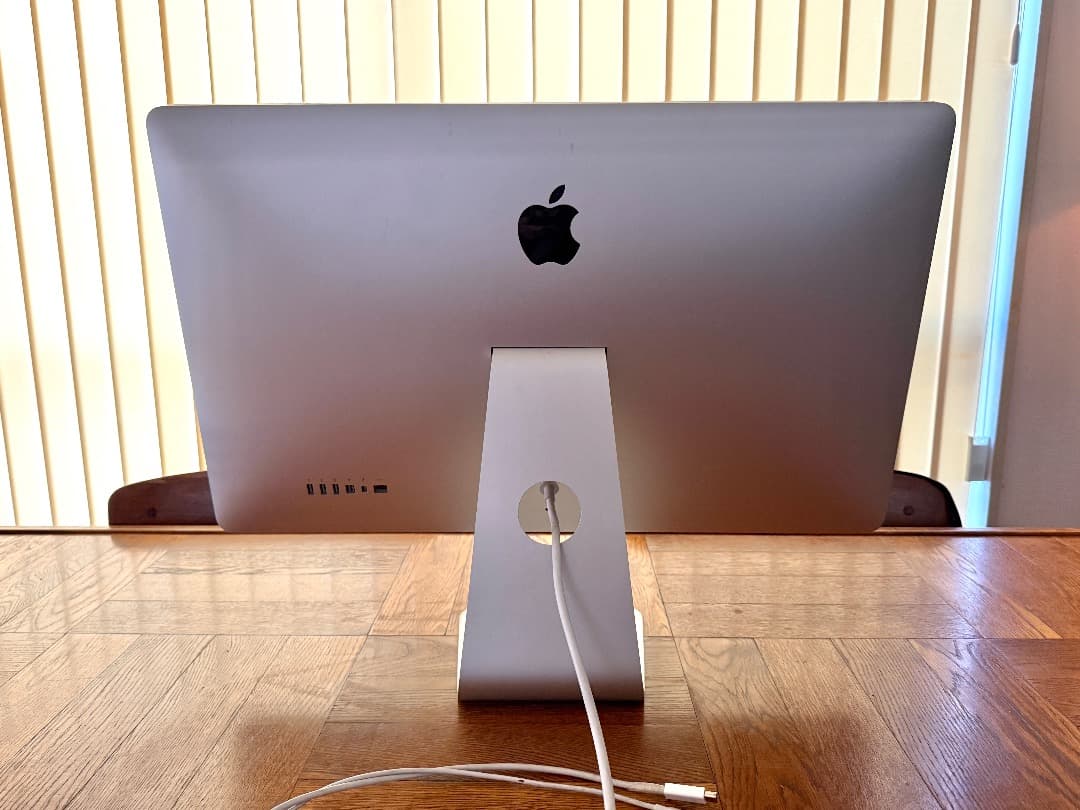 ジャンク）ThunderboltDisplay 27 USB-C変換コネクタ付