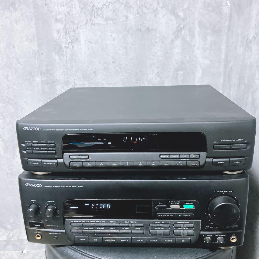 希少】ケンウッド ROXY L5 アンプ チューナー A-85 T-85