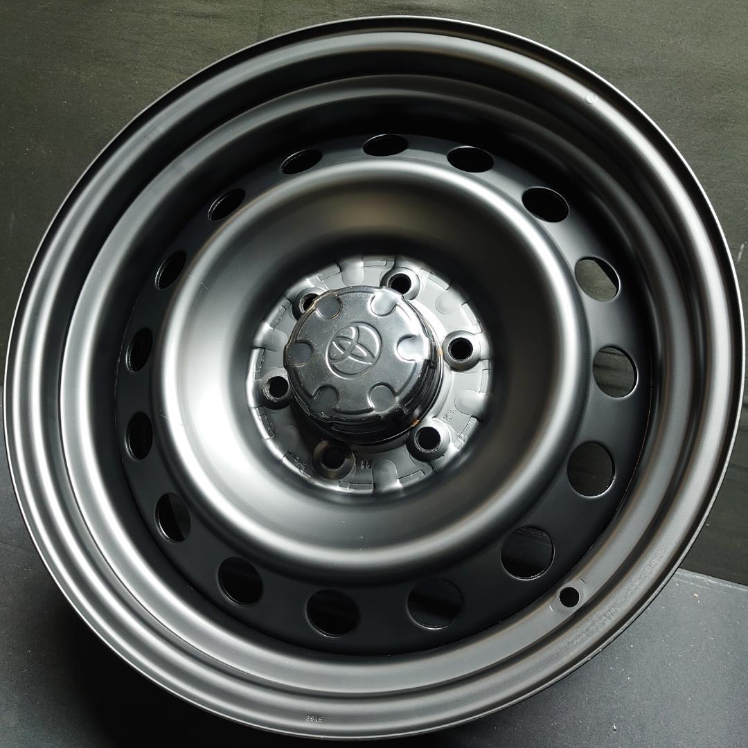 トヨタ純正 スチール 17x7.5J +15 FJクルーザー ハイラックス 4本