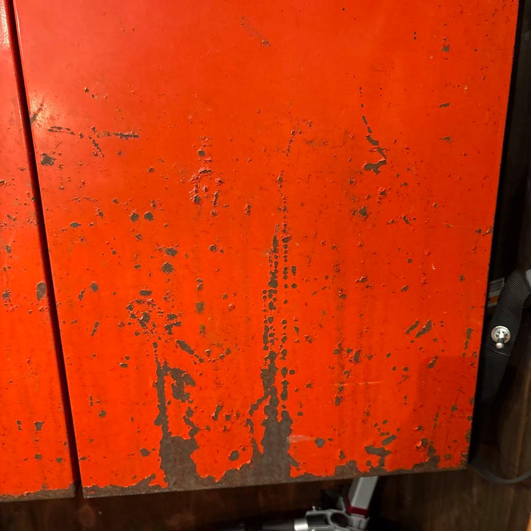 Motorcraft キャビネット ビンテージ firestone ガレージ - メルカリ