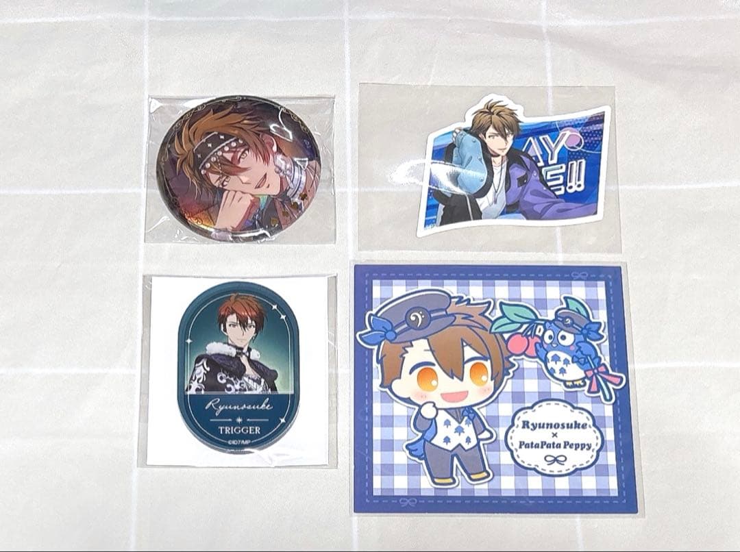 アイナナ 十龍之介 缶バッジ 記念日2025 ムビナナ サンリオ シャフユニ