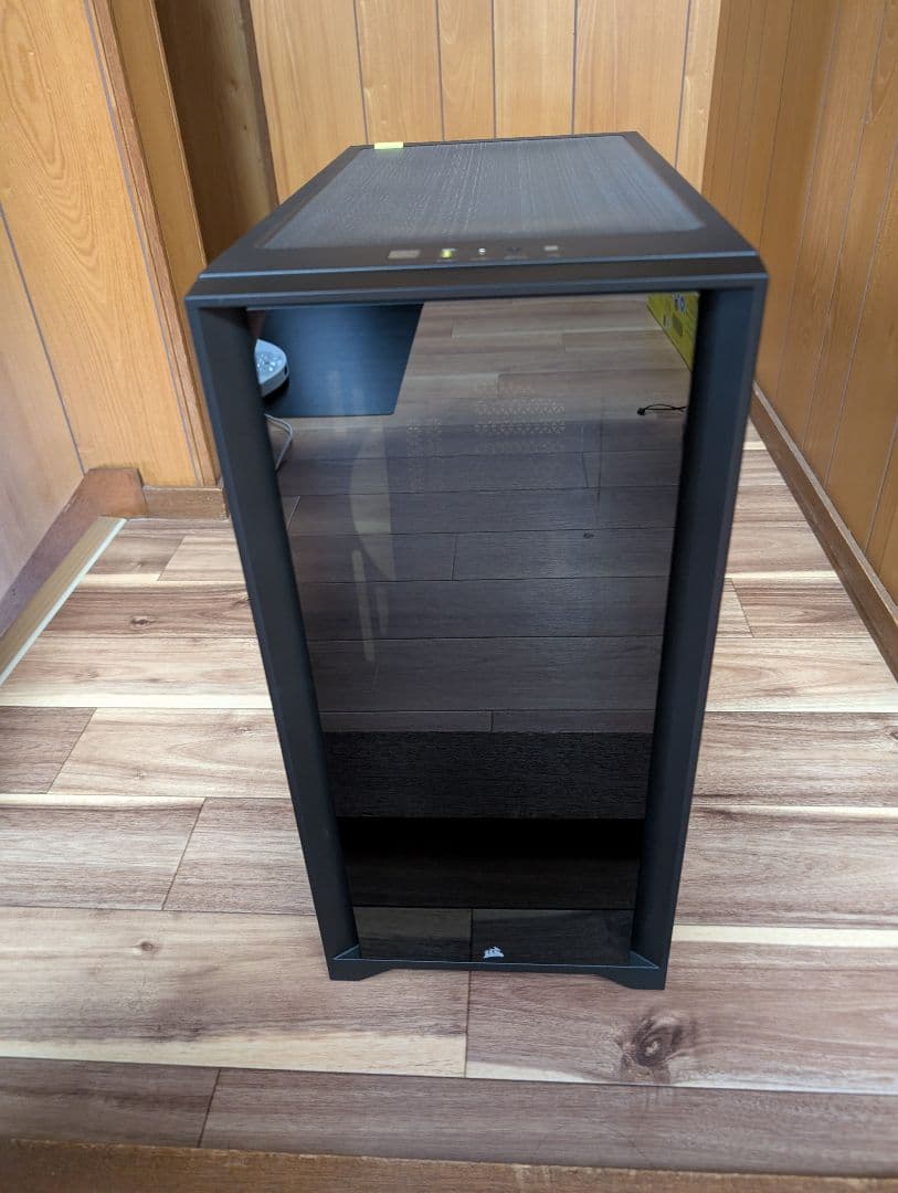 【美品】Corsair 4000X RGB PCケース ＋ おまけファン付き iCUE 4000X RGB Tempered Glassシリーズ | CORSAIR ミドルタワー型PC