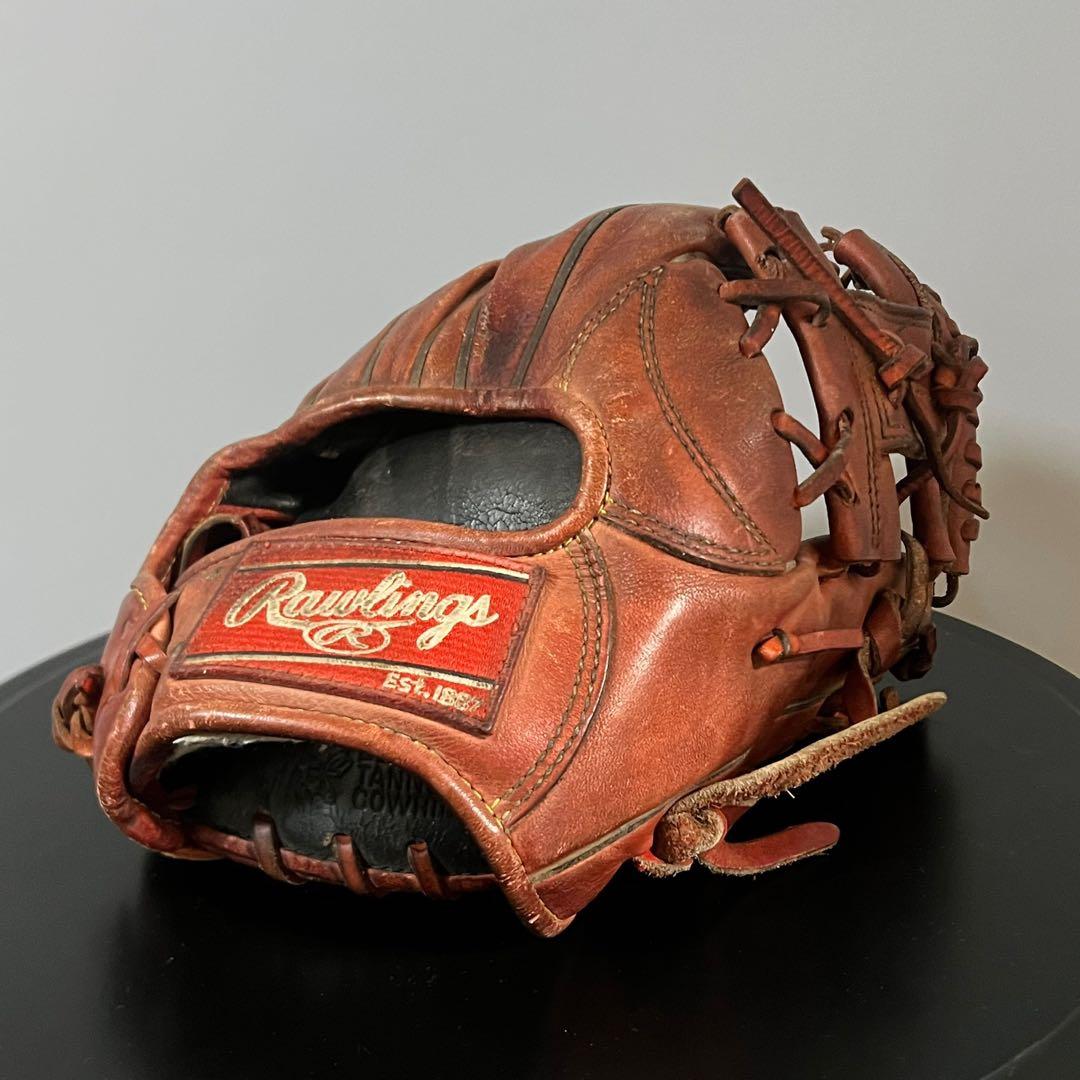 Rawlings 硬式 内野用 グラブ プロプリファード 右投げ 神型 即戦力 Rawlings（ローリングス） 野球 グローブ 硬式 内野用 外野用 高校野球