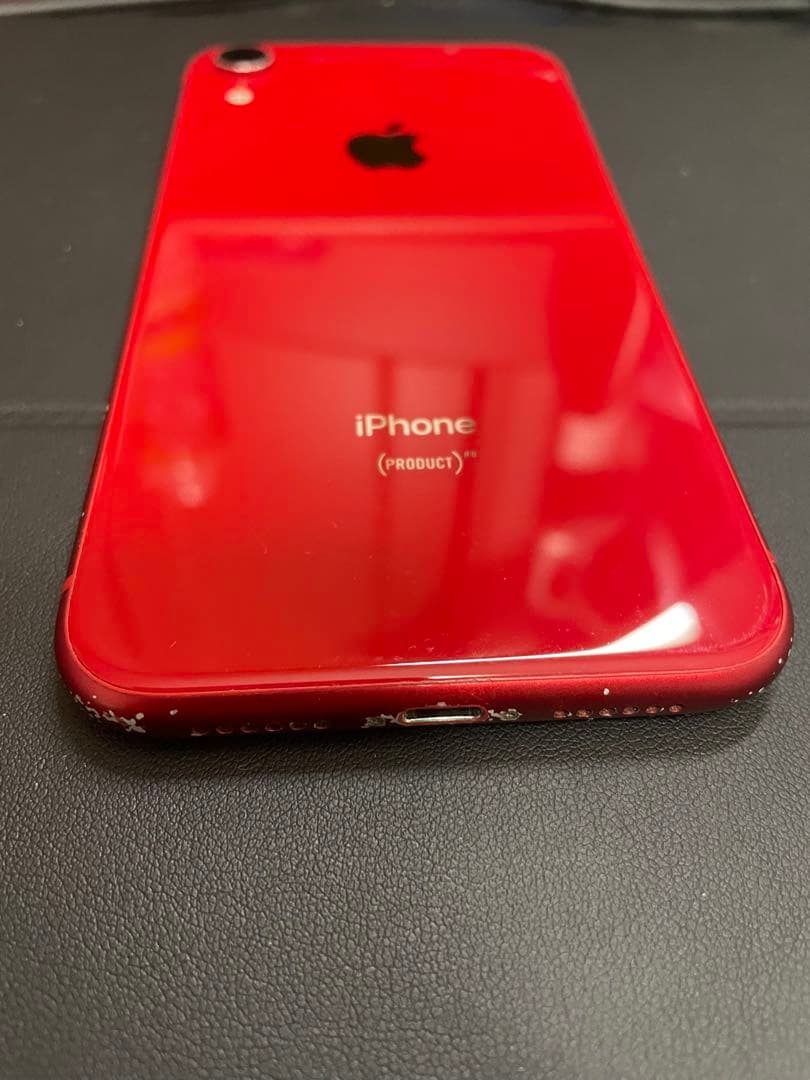 【早い者勝ち】【動作問題なし】iPhoneXR 128GB SIMフリー即日発送