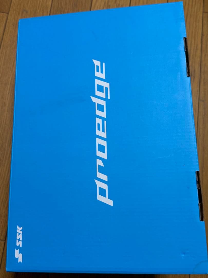 SSK proedge オーダースパイク 27.5cm 箱、スパイク入れあり