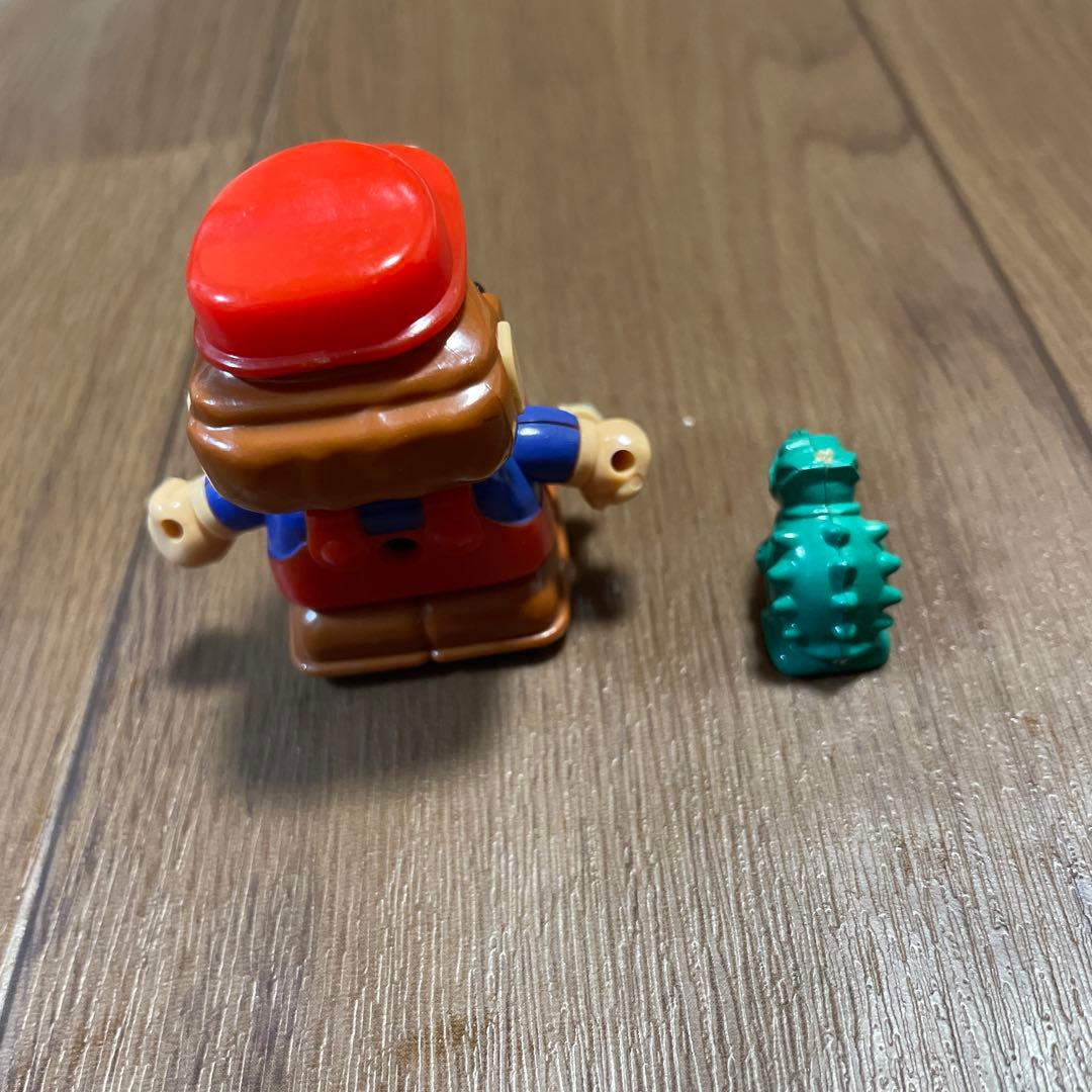 昭和レトロ】任天堂 あそボット スーパーマリオブラザーズ フィギュア