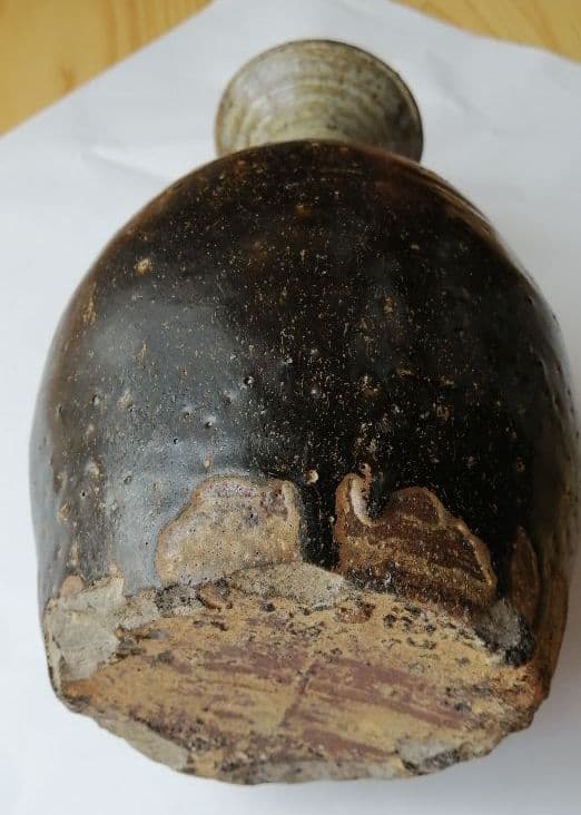 古唐津 朝鮮唐津徳利(首継) - メルカリ