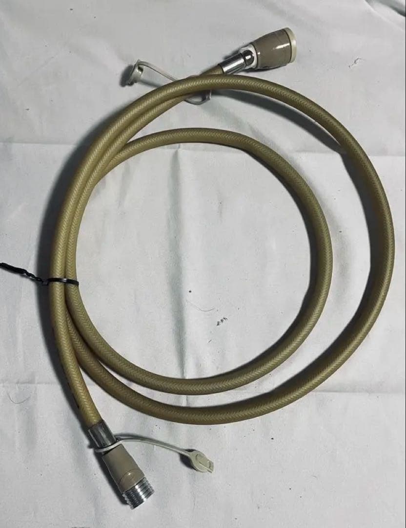 リンナイ 動作品 都市 ガス ファン ヒーター 2m ホース SRC-364E