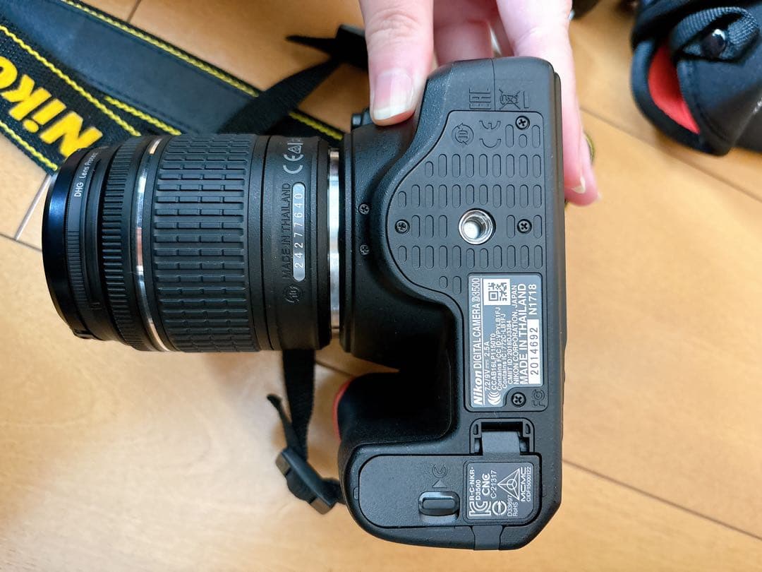 ☘️初心者おすすめ✨スマホ転送☘️Nikon D3500 望遠ダブルズーム