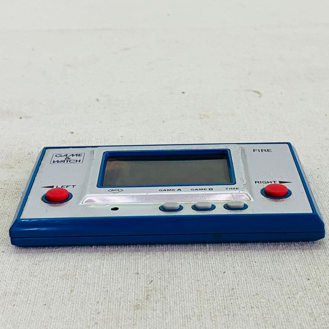ゲームウォッチ FIRE(ファイア) 激レア 当時物 レトロ - メルカリ
