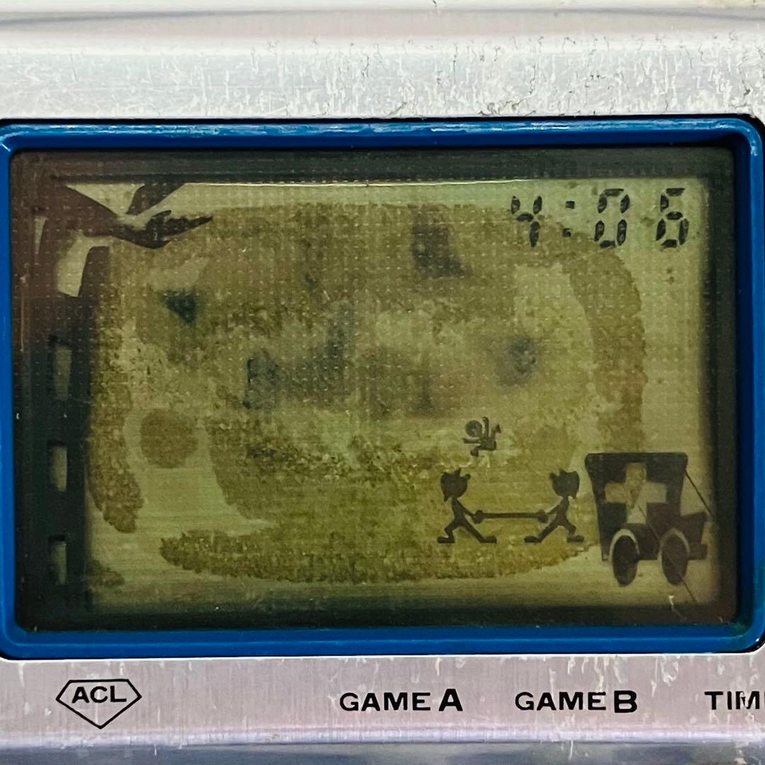 ゲームウォッチ FIRE(ファイア) 激レア 当時物 レトロ - メルカリ