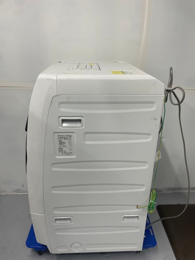 分解洗浄済　ドラム式洗濯機 7.0kg シャープ ES-S7E-WL 2020年
