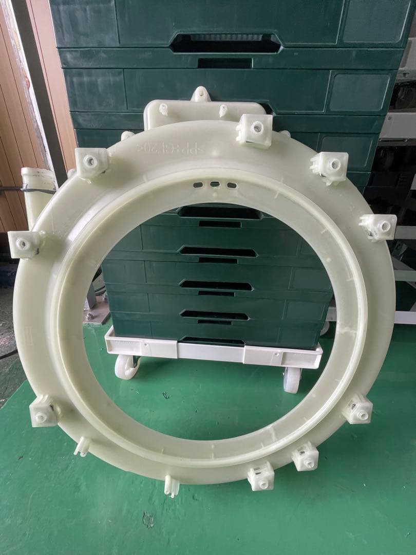 分解洗浄済　ドラム式洗濯機 7.0kg シャープ ES-S7E-WL 2020年