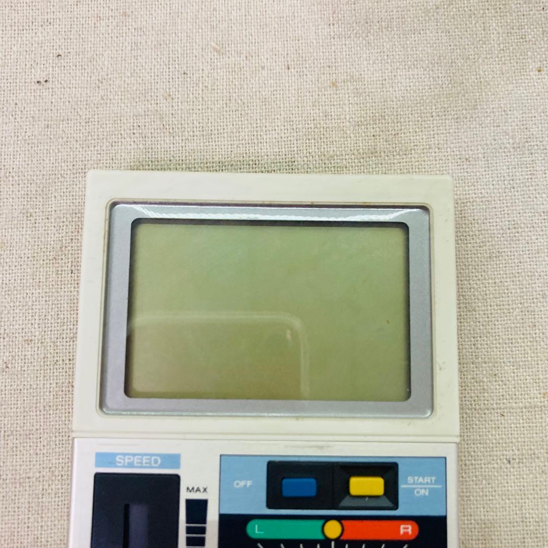 レトロ】CASIO オートレース CG-105 ゲームウォッチ レトロゲーム