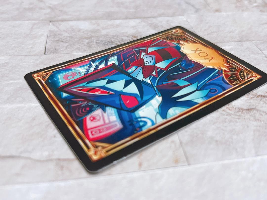 ハズビンホテル トレカ【Vees ヴォックス ヴァレンティノ ヴェルベット