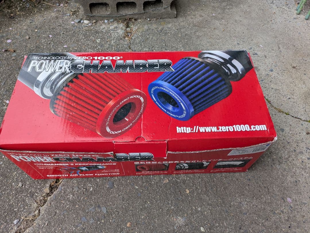 ZERO1000 零1000パワーチャンバーノアヴォクシー80 - メルカリ