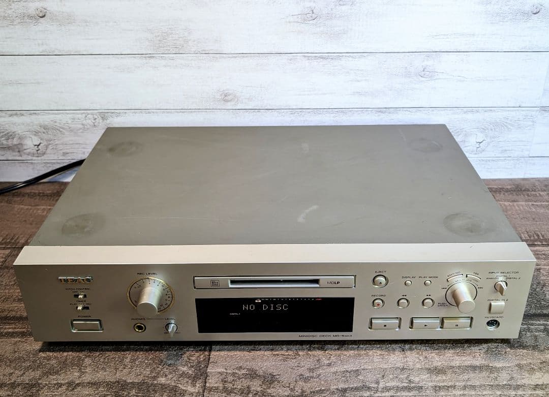 訳アリ品】TEAC ミニディスクデッキ MD-5 MKII - メルカリ