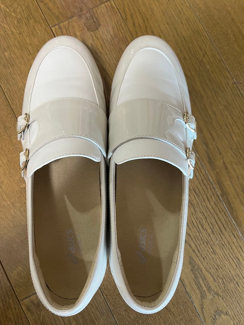 最終価格！美品アシックスペダラ ダブルモンク23.5