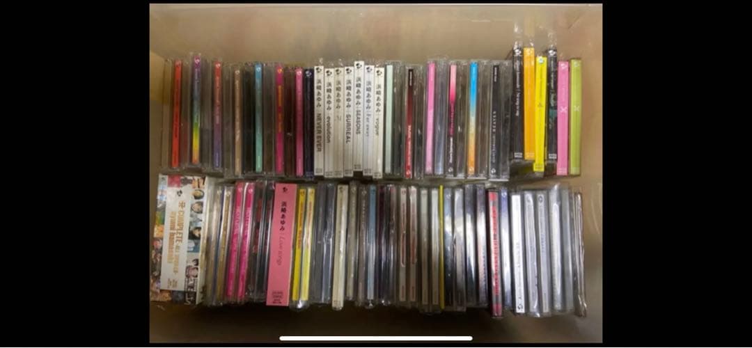 浜崎あゆみ　CDセット 浜崎あゆみ:CD、DVDセット - メルカリ