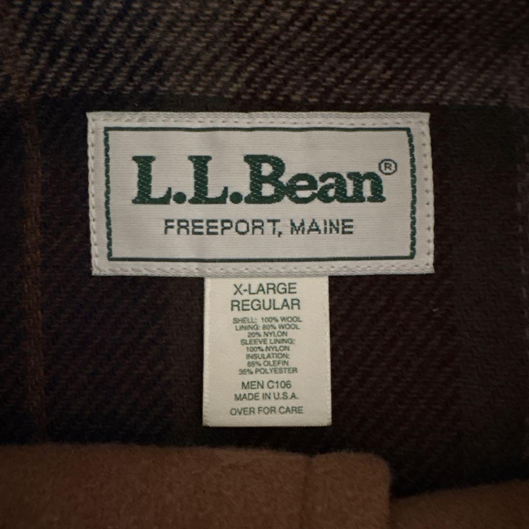 l.l.bean エルエルビーン　ダッフルコート　usa XL vintage