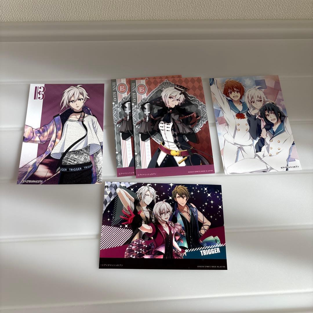 アイドリッシュセブン 九条天 グッズ まとめ売り 缶バッジあり - メルカリ