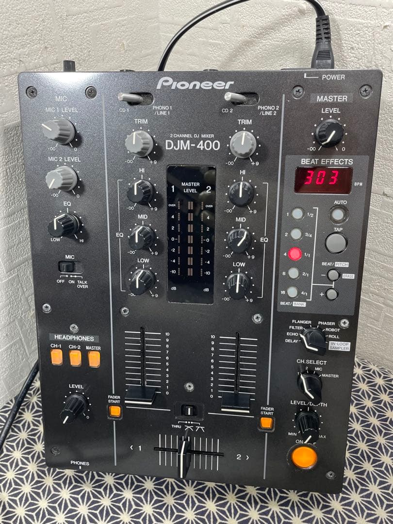 pioneer dj パイオニア　DJM-400 縦横フェーダー内部メンテナンス pioneer dj パイオニア DJM-400 縦横フェーダー内部メンテナンス