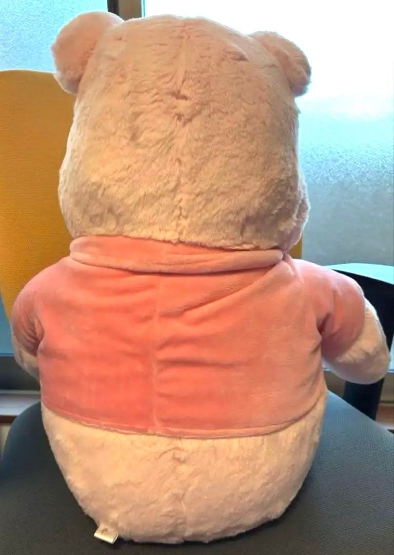 桜プーさん ぬいぐるみ 特大 初代 スーパーBIG 希少 レア - メルカリ