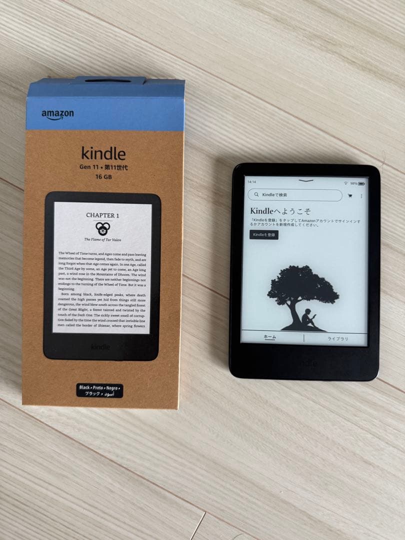 Amazon Kindle 第11世代 16GB ブラック Amazon Kindle 2022 (11th gen, 16GB 16 GB) the lightest most
