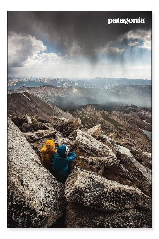 額装品/Between a Rock and（パタゴニア）/アートポスター - メルカリ