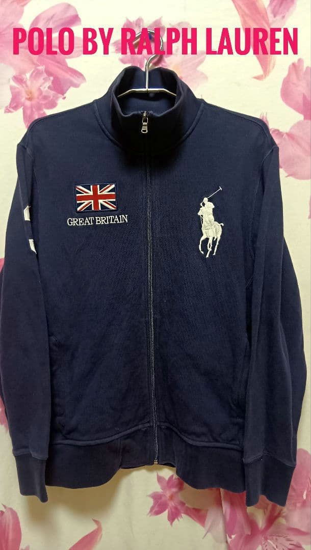 90s ポロ ラルフローレン ジップアップ ジャケット ブルゾン　L 楽天市場】【2/25 24h限定555円OFFクーポン!】 90s ポロ ラルフ