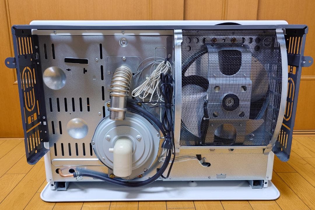 引取限定】コロナ FF式ファンヒーター 14畳～22畳 - ファンヒーター