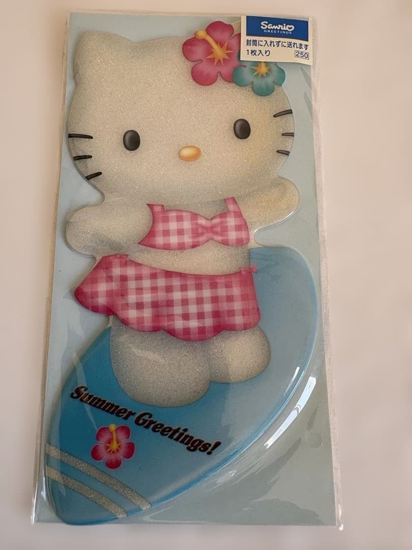 激レア】サンリオ レトロ ポストカード 6点 パティ＆ジミー 波乗り