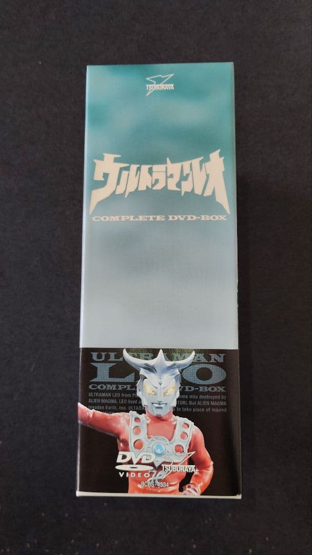 ウルトラマンレオ COMPLETE DVD-BOX - メルカリ