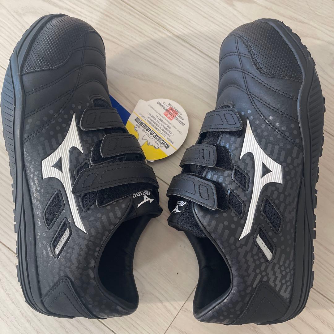 【新品】 ミズノ 安全靴 オールマイティ TDII 22L 黒 26.0cm