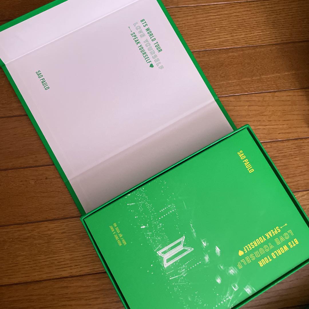 BTS サンパウロ DVD 抜けなし！