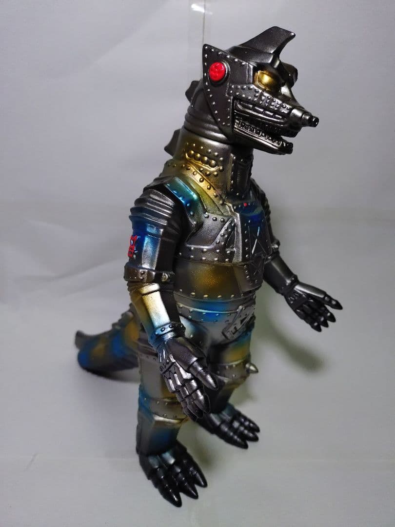 ブルマァク 復刻 2点まとめ売り ガイガン(グレー) メカゴジラ(ガンメタ