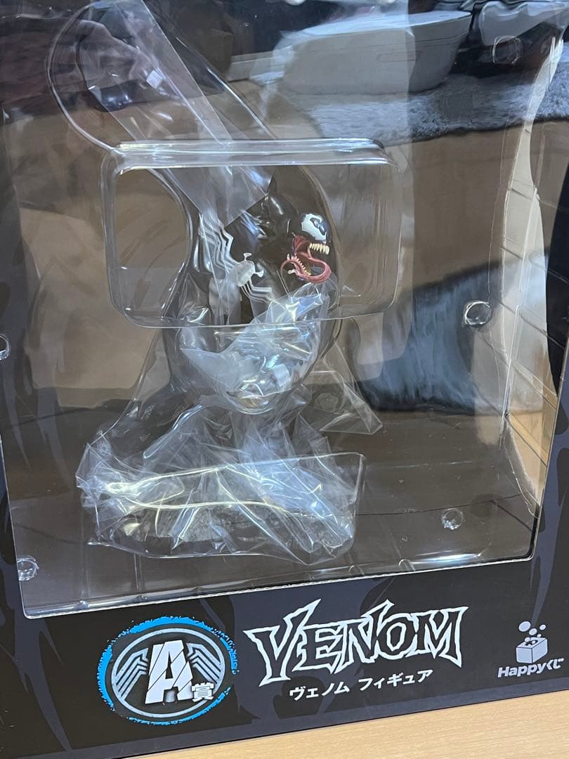 未開封 一番くじ ヴェノム カーネイジ スパイダーマン A賞 ラストワン