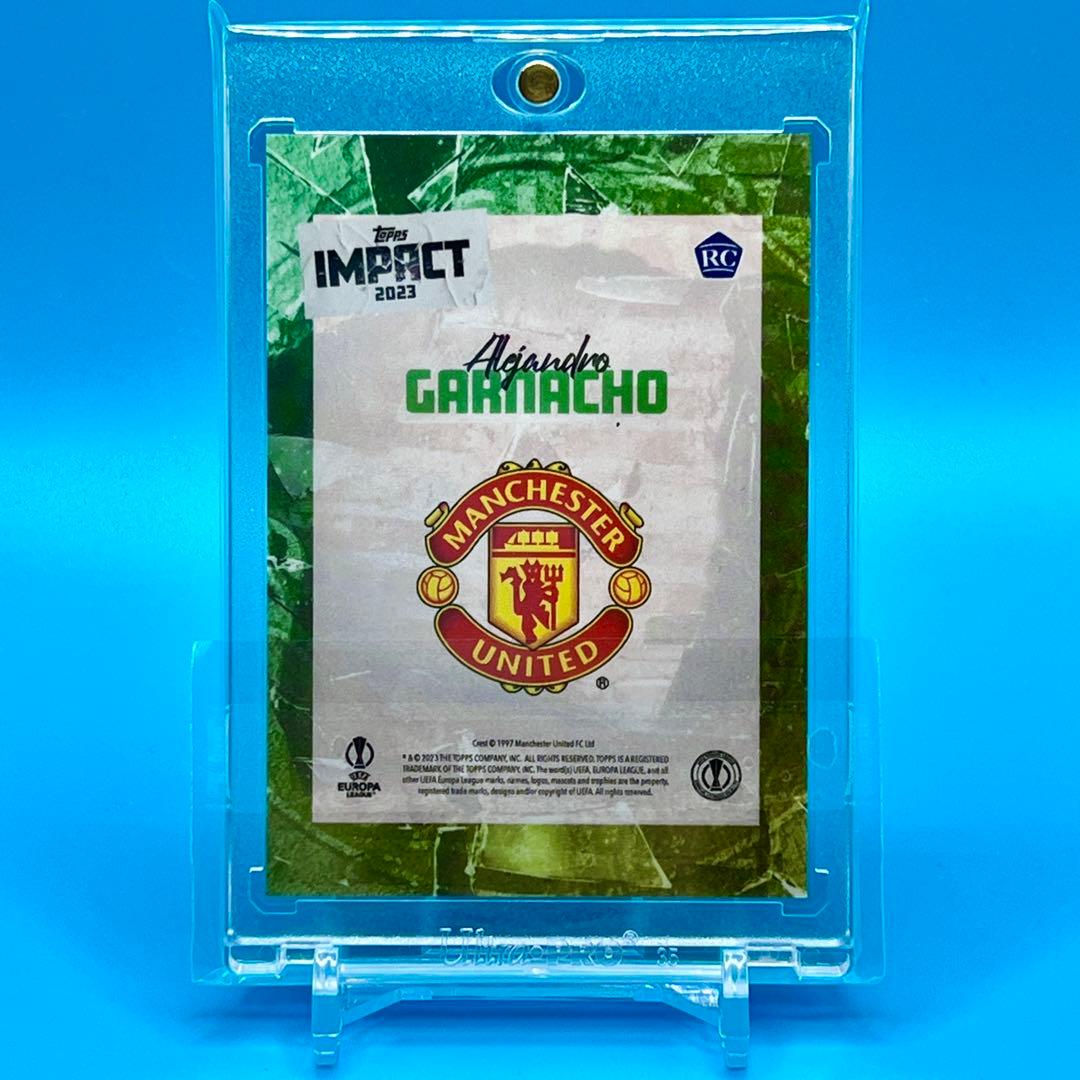 22-23 Topps GARNACHO ガルナチョRC 直筆サイン 世界49枚 - メルカリ