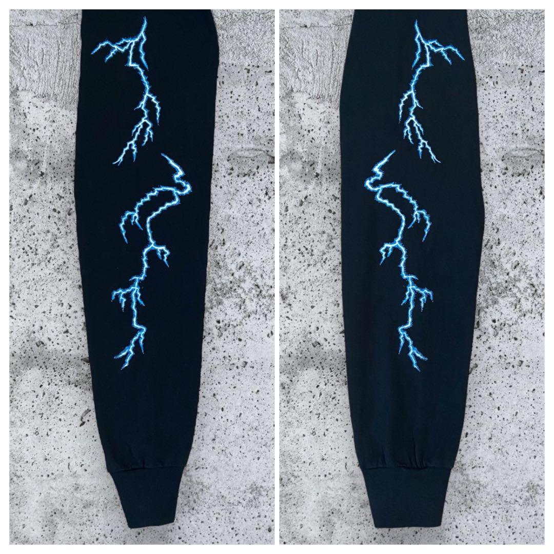 美品】 CHALLENGER チャレンジャー ウルフ ロンT 黒 M 長瀬智也 - メルカリ